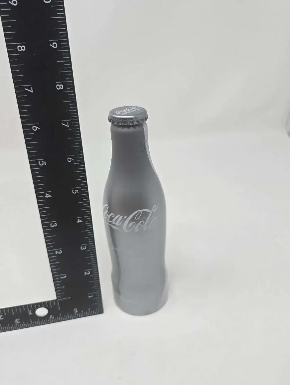 Limited Edition Daft Punk Coca Cola Glass Metal Alloy Bottle Music Band RARE